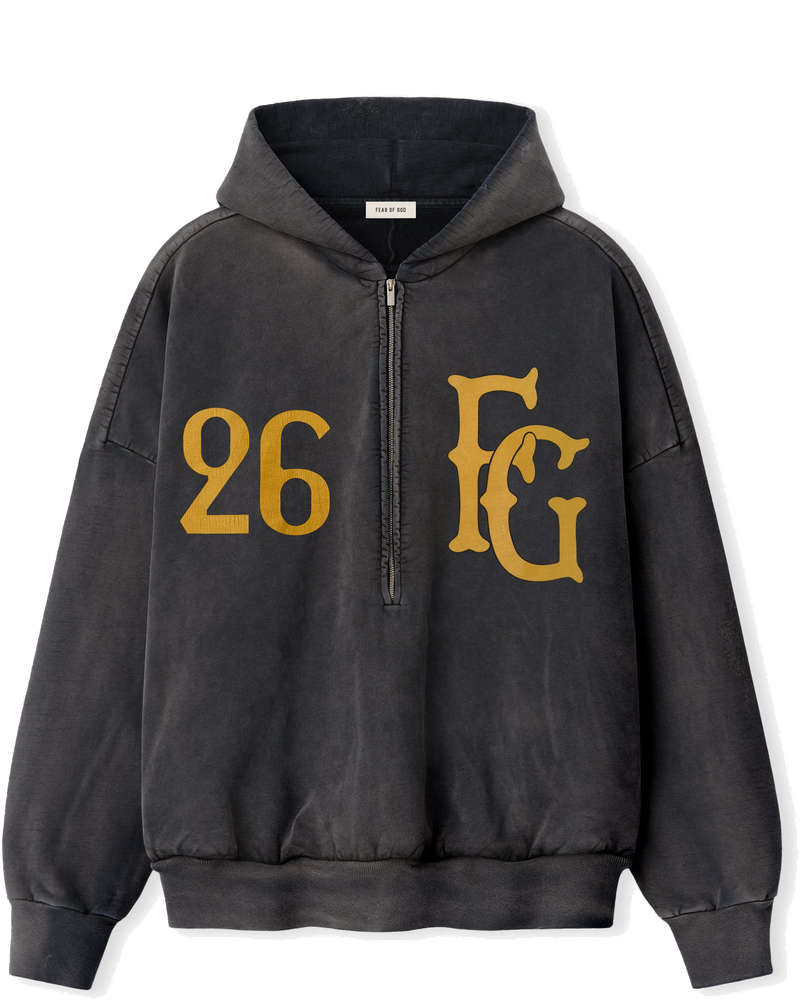 Оригінальна Baseball Club Half Zip Hoodie Fear of god
