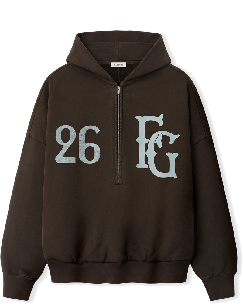 Оригінальна Baseball Club Half Zip Hoodie Fear of god