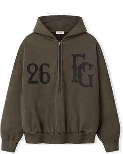 Оригінальна Baseball Club Half Zip Hoodie Fear of god