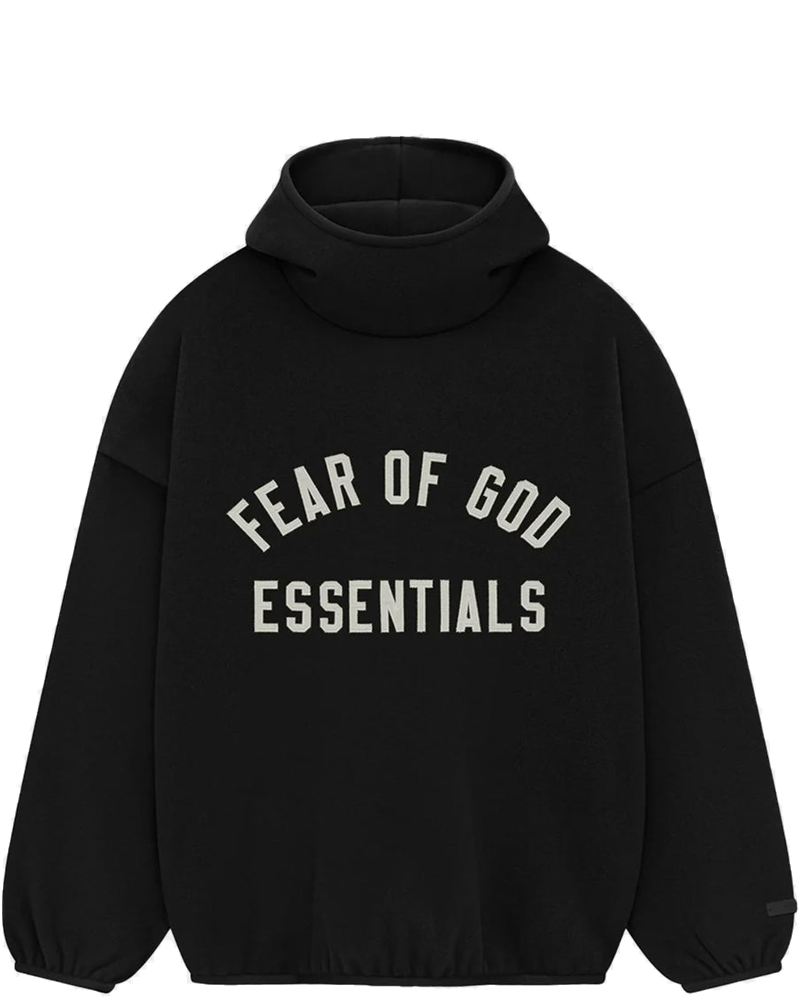 Black Brushed Yarn Hoodie Fear of god – Гарантія оригінальності