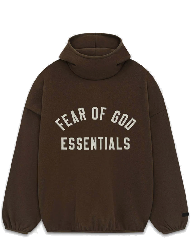 Оригінальна Brown Brushed Yarn Hoodie Fear of god