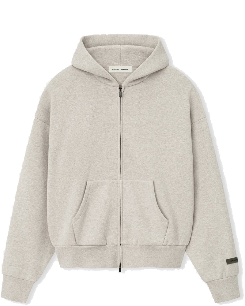 Heather Stone Classic Full Zip Hoodie Fear of god – Гарантія оригінальності