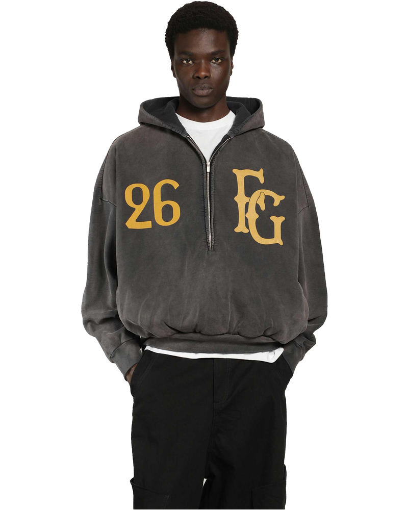 Оригінальна Baseball Club Half Zip Hoodie Fear of god