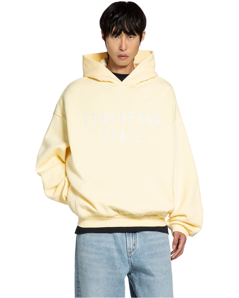 90s Fleece Hoodie Sweatshirt Fear of god – Гарантія оригінальності