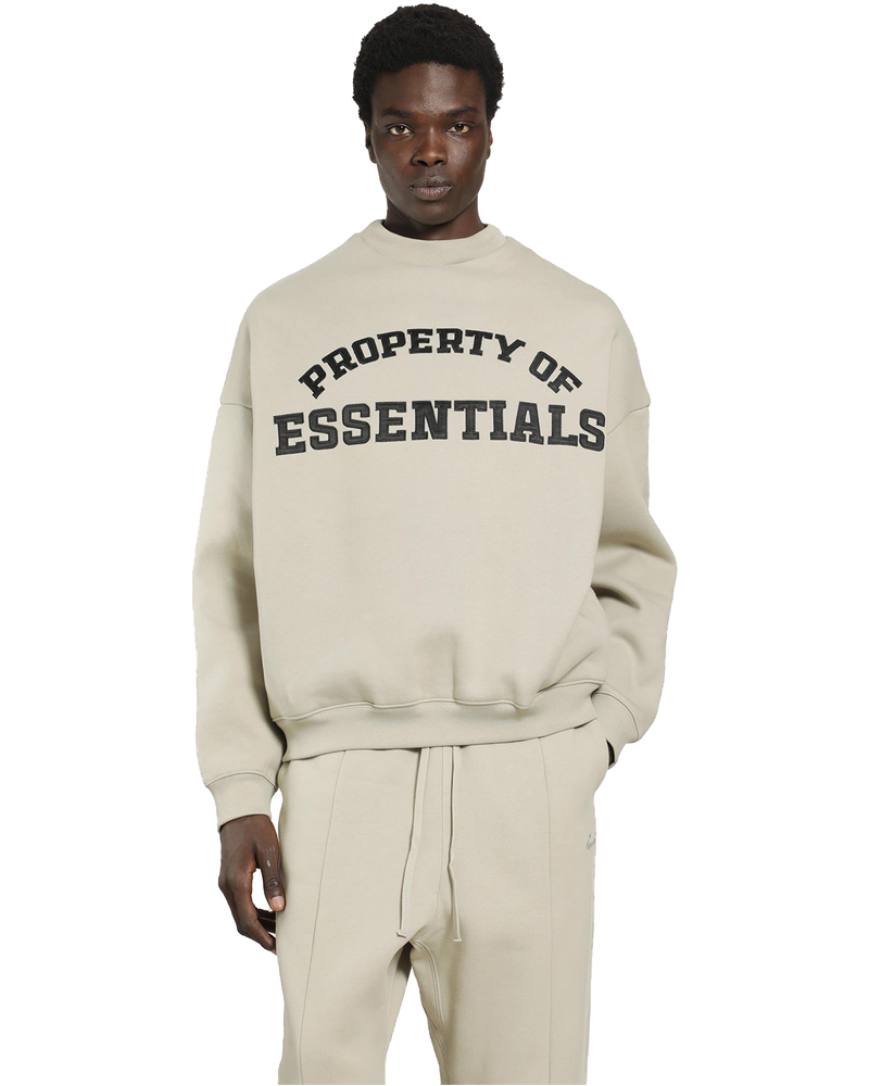 Оригінальна Property Lounge Crewneck Sweatshirt Fear of god