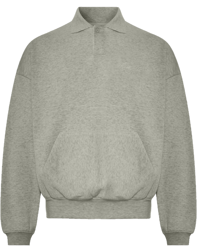 90`s Polo Sweatshirt In Cotton Blend Fear of god оригінал – Купити в Україні