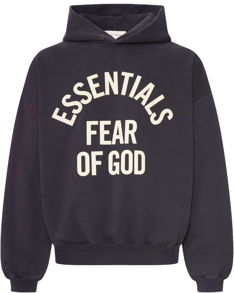 90`s Campus Cotton Hoodie Fear of god – Гарантія оригінальності
