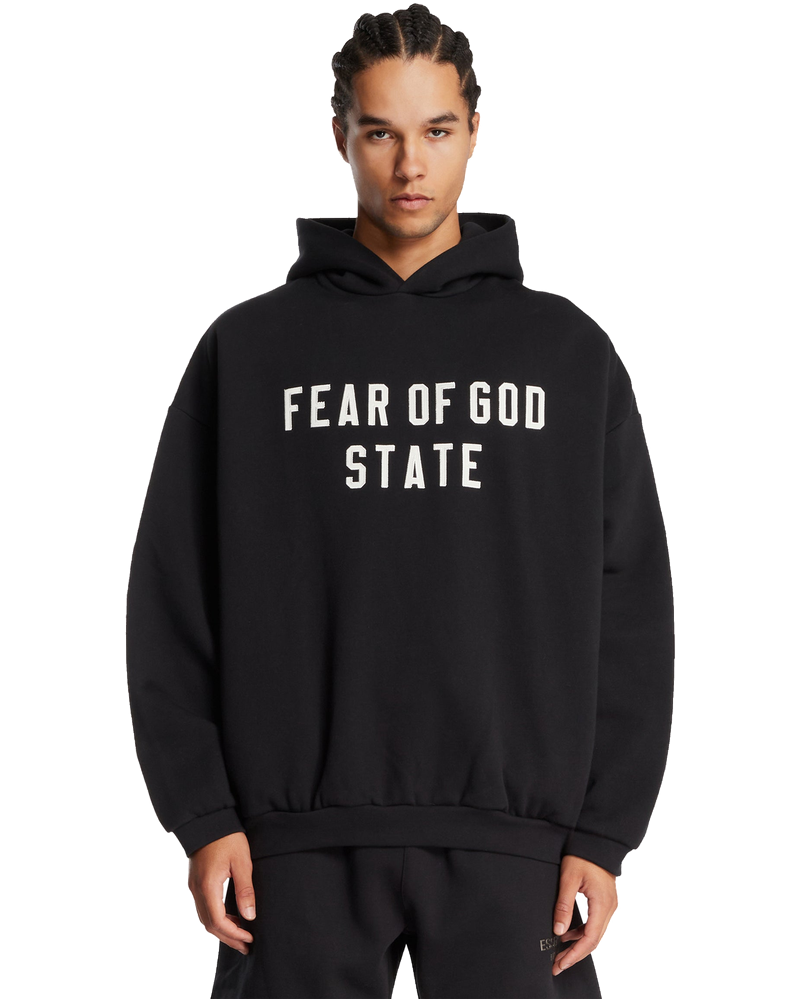 Black 90s Hoodie Fear of god – Гарантія оригінальності