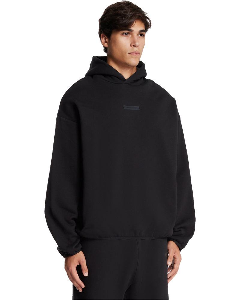 Оригінальна Black Cotton Hoodie Fear of god