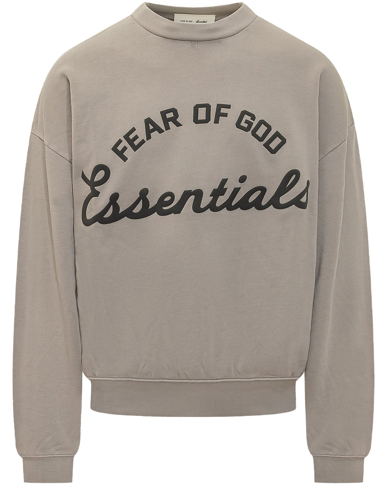 Оригінальна Crewneck Sweatshirt With Front Print Fear of god