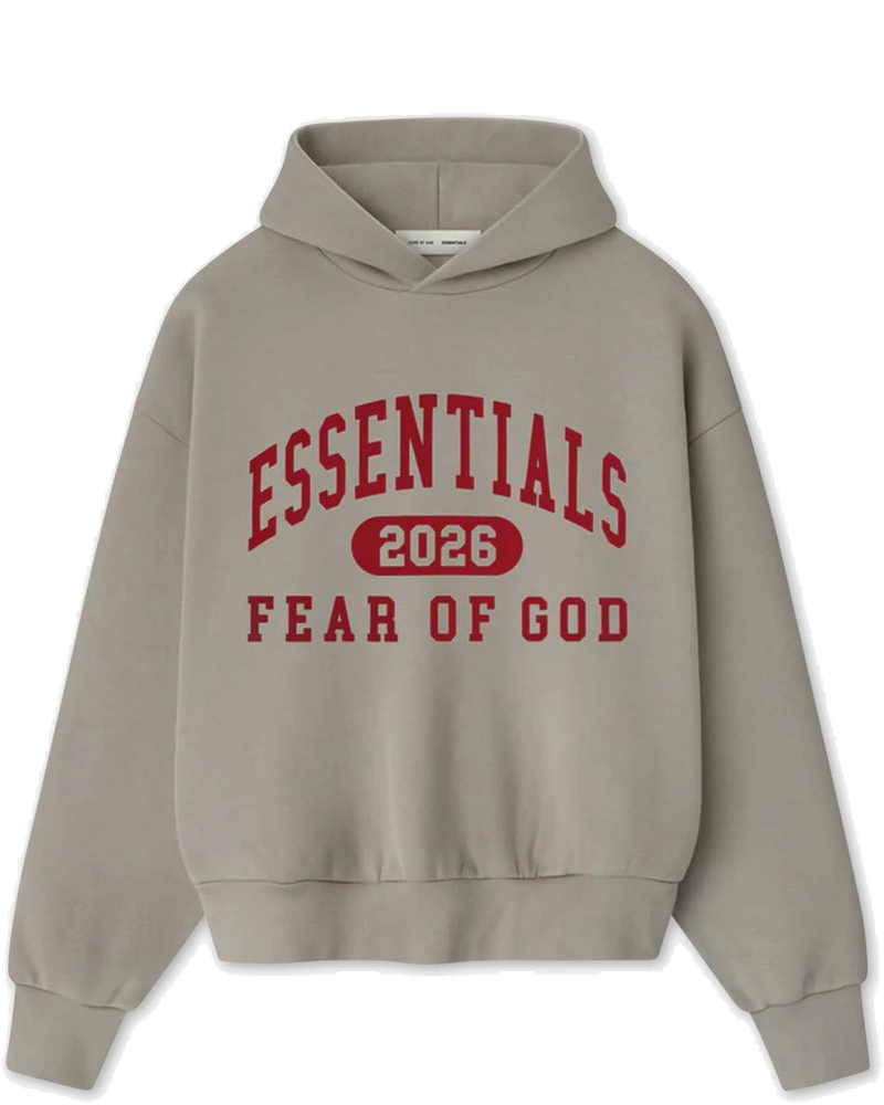 Оригінальна Cotton Hoodie Fear of god