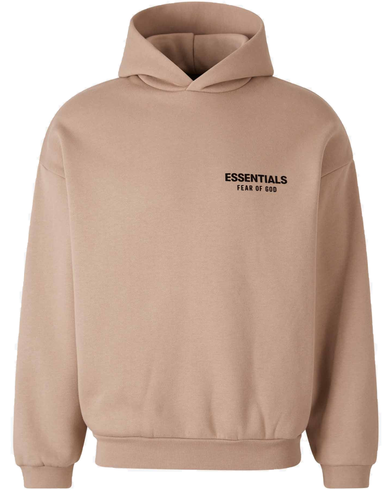 Cotton Hooded Sweatshirt Fear of god оригінал – Купити в Україні