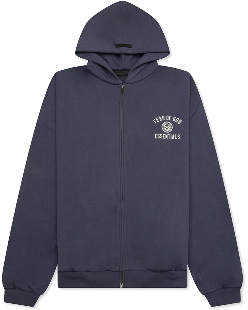 Heavy Fleece Fullzip Hoodie Fear of god – Гарантія оригінальності