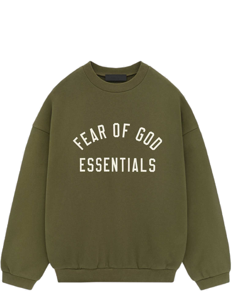 Оригінальна Crewneck Logo Sweatshirt Fear of god