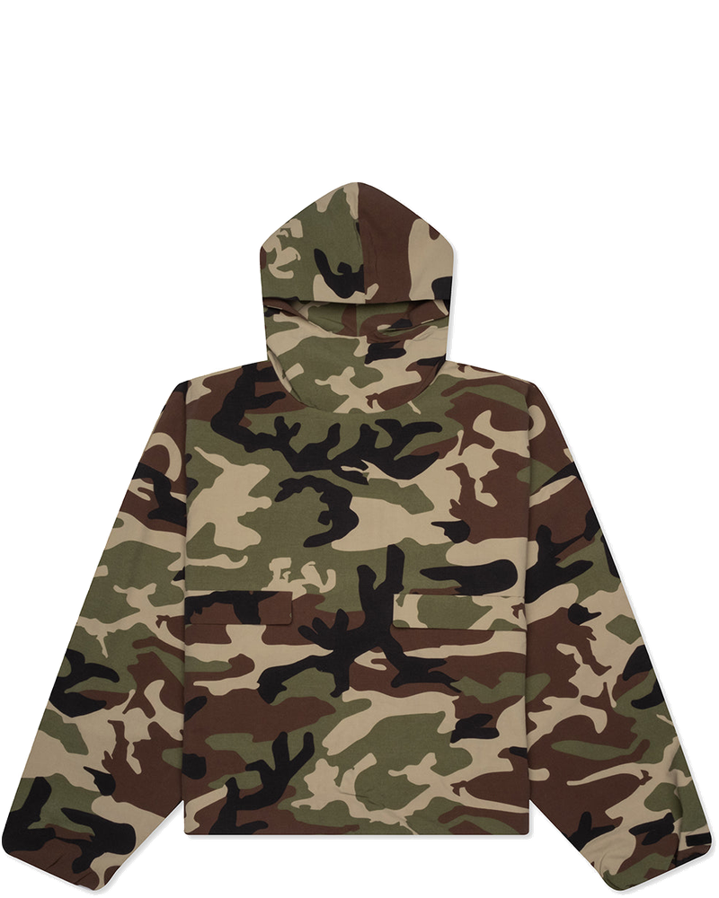 Military Nylon Hooded Anorak Fear of god – Гарантія оригінальності