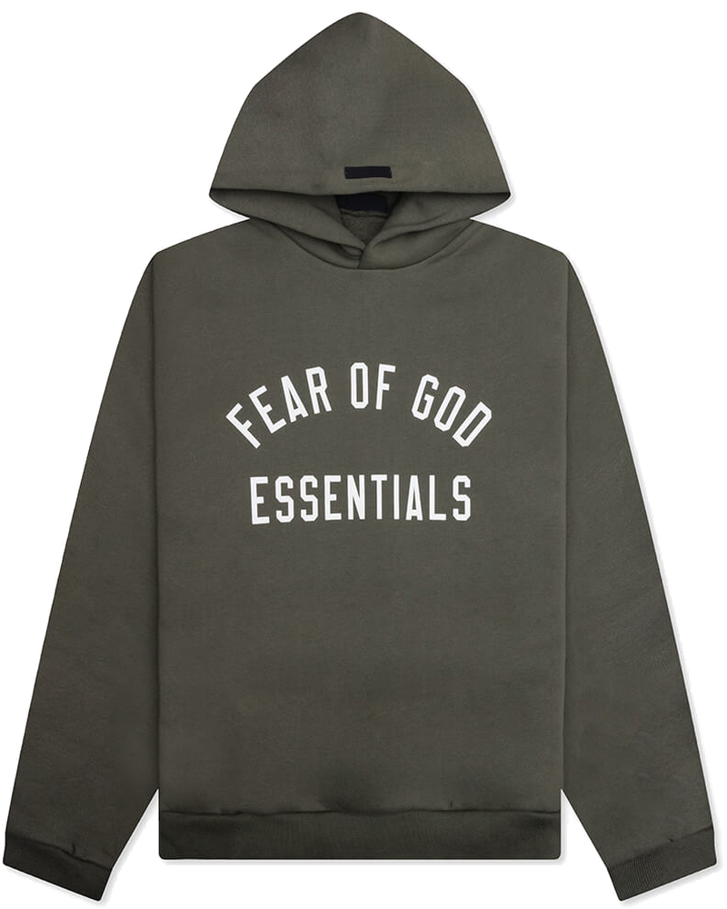 Fleece Hoodie Fear of god оригінал – Купити в Україні