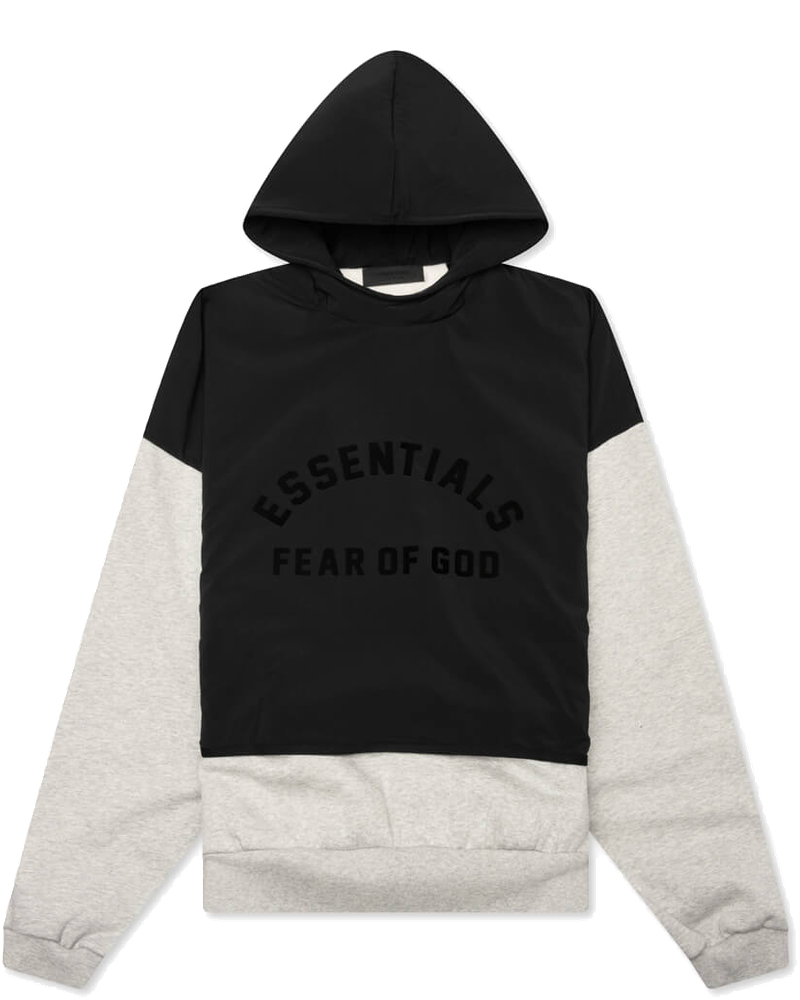 Оригінальна Nylon Fleece Hooded Sweater Fear of god