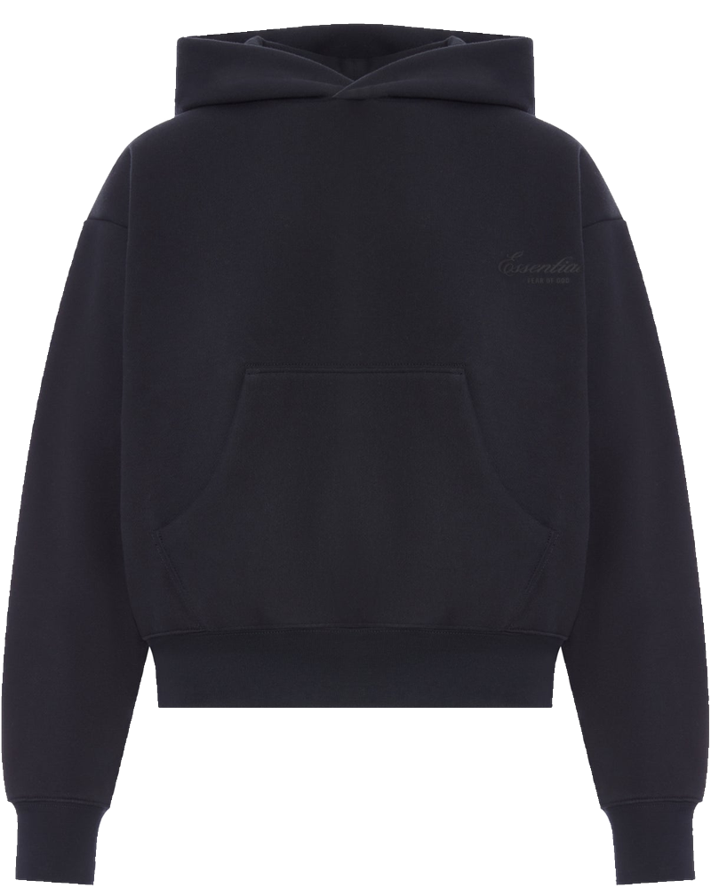 Cotton Blend Hoodie With Logo Fear of god – Гарантія оригінальності