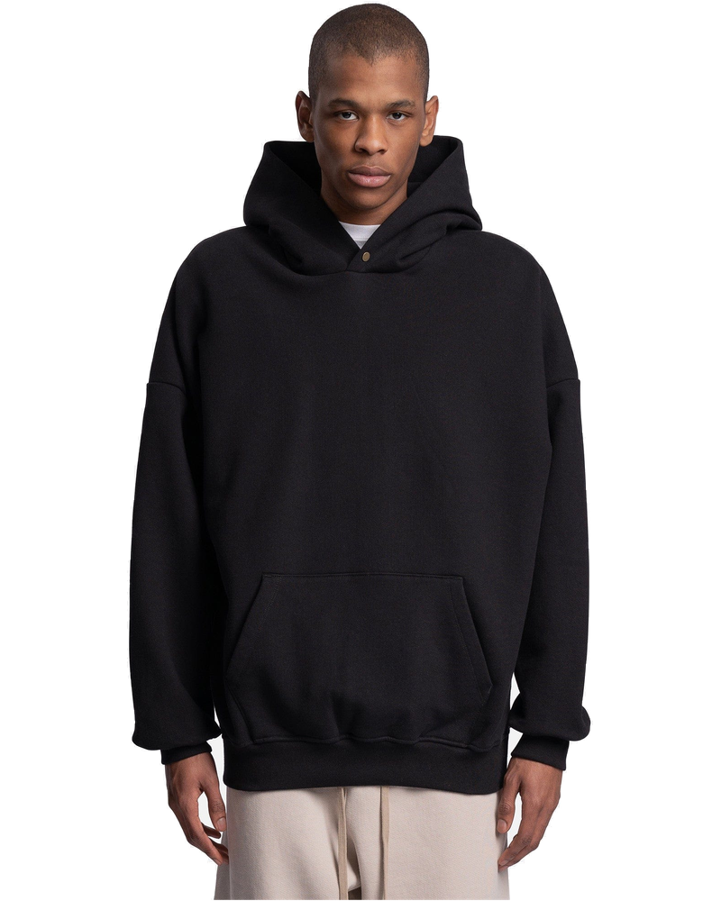 Eternal Fleece Hoodie In Black Fear of god – Гарантія оригінальності