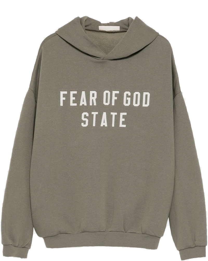 Moss 90s Fit Fleece Hoodie Fear of god оригінал – Купити в Україні