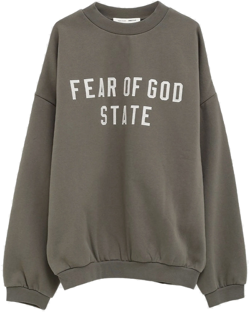 Moss 90s Fit Fleece Crewneck Fear of god оригінал – Купити в Україні
