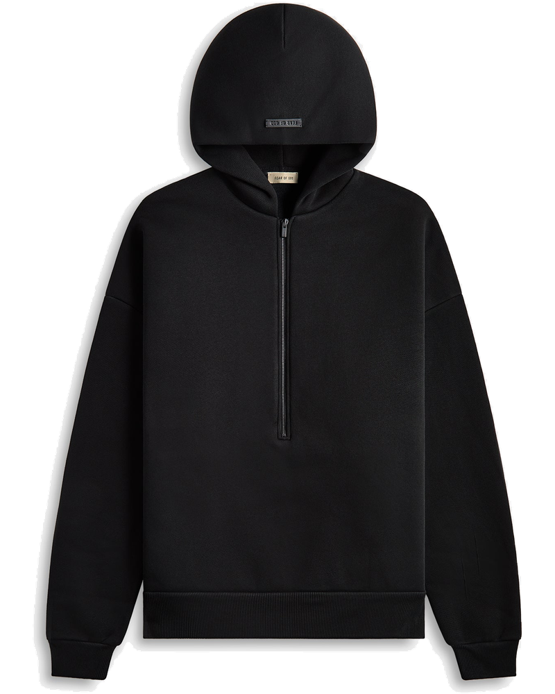 Оригінальна Half Zip Hoodie Black Fear of god