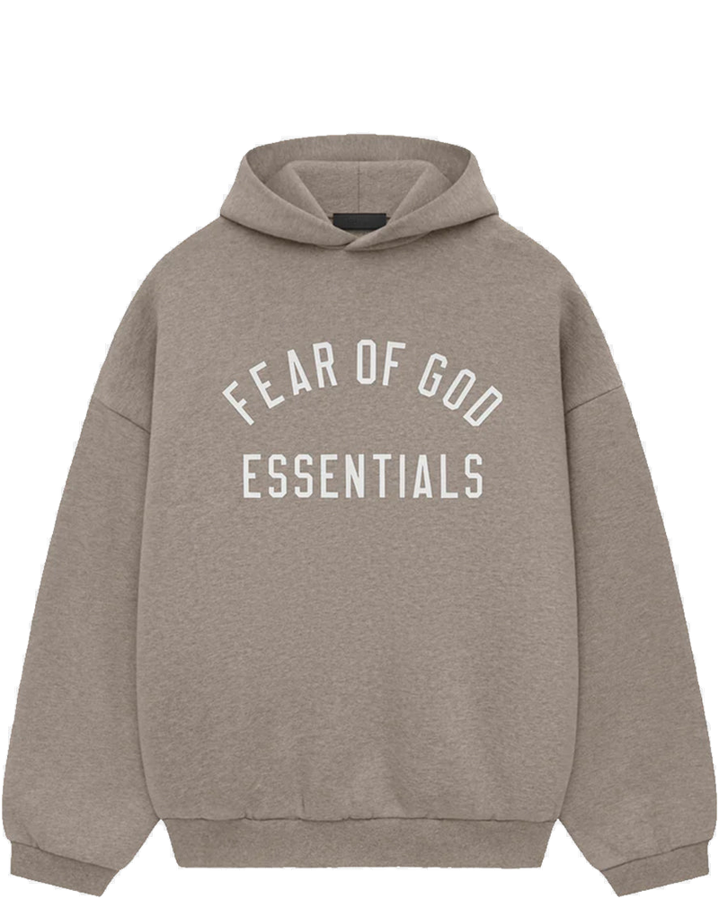 Heather Grey Fleece Hoodie Fear of god оригінал – Купити в Україні