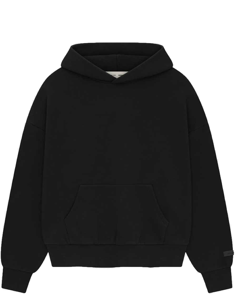 Оригінальна Jet Black Classic Fit Fleece Hoodie Fear of god