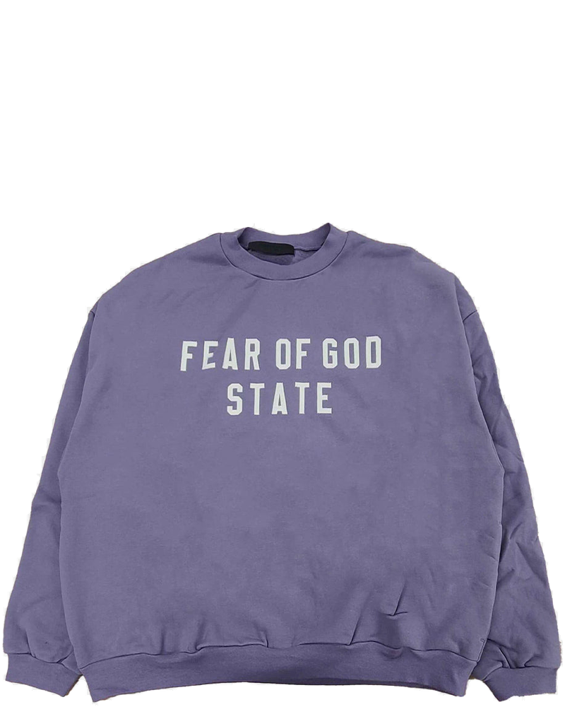 Lavender Heavy Fleece Crewneck Fear of god оригінал – Купити в Україні