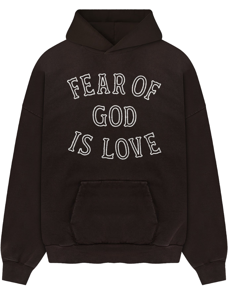 Оригінальна Is Love Hoodie Fear of god