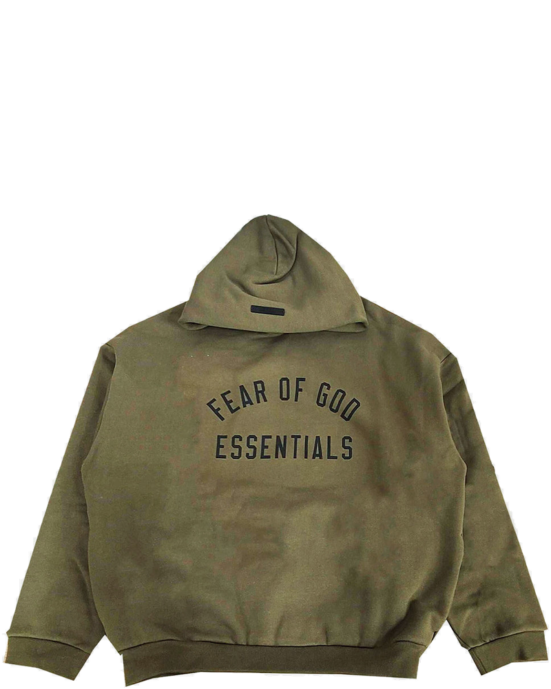 Olive Fleece Hoodie Fear of god оригінал – Купити в Україні