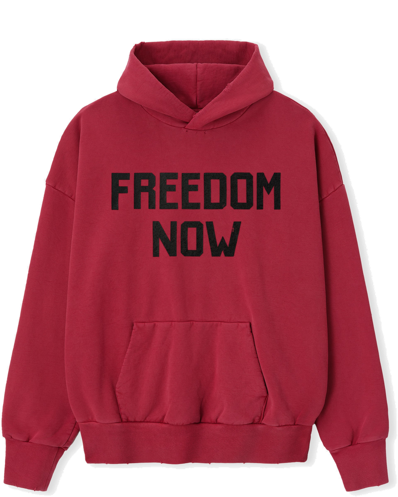 Vintage Freedom Now Hoodie Fear of god оригінал – Купити в Україні