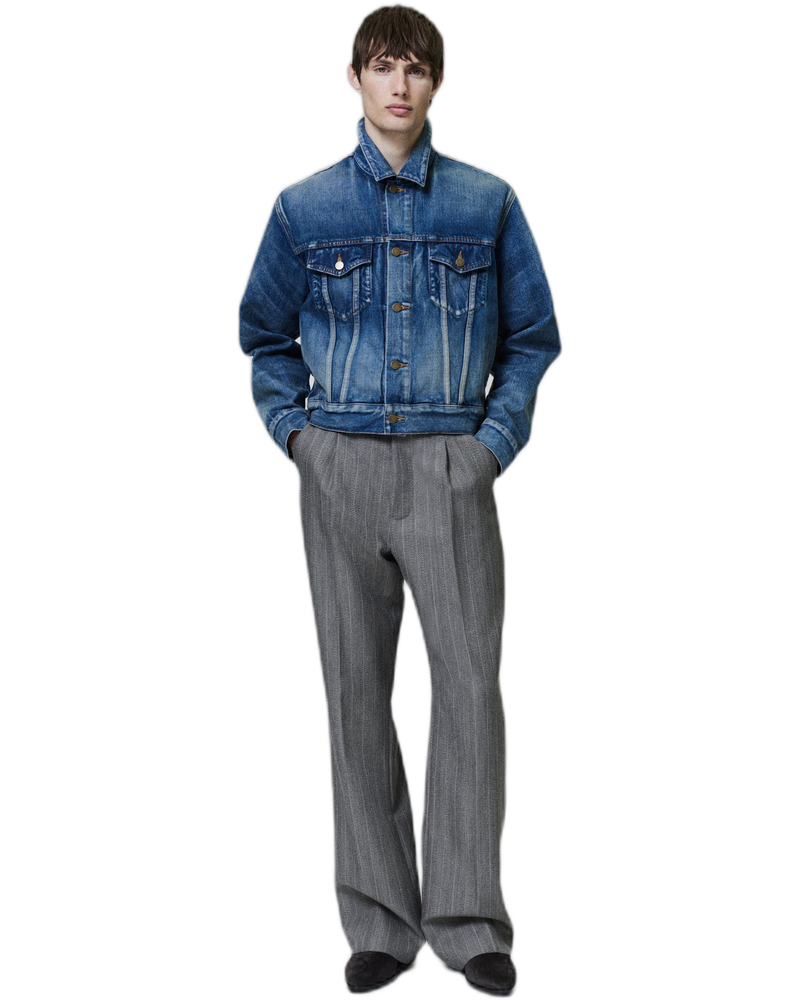 Denim Trucker Jacket Fear of god – Гарантія оригінальності