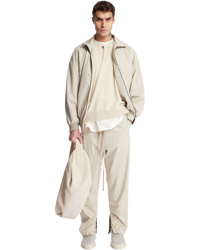 Оригінальна Beige High Collar Bomber Fear of god