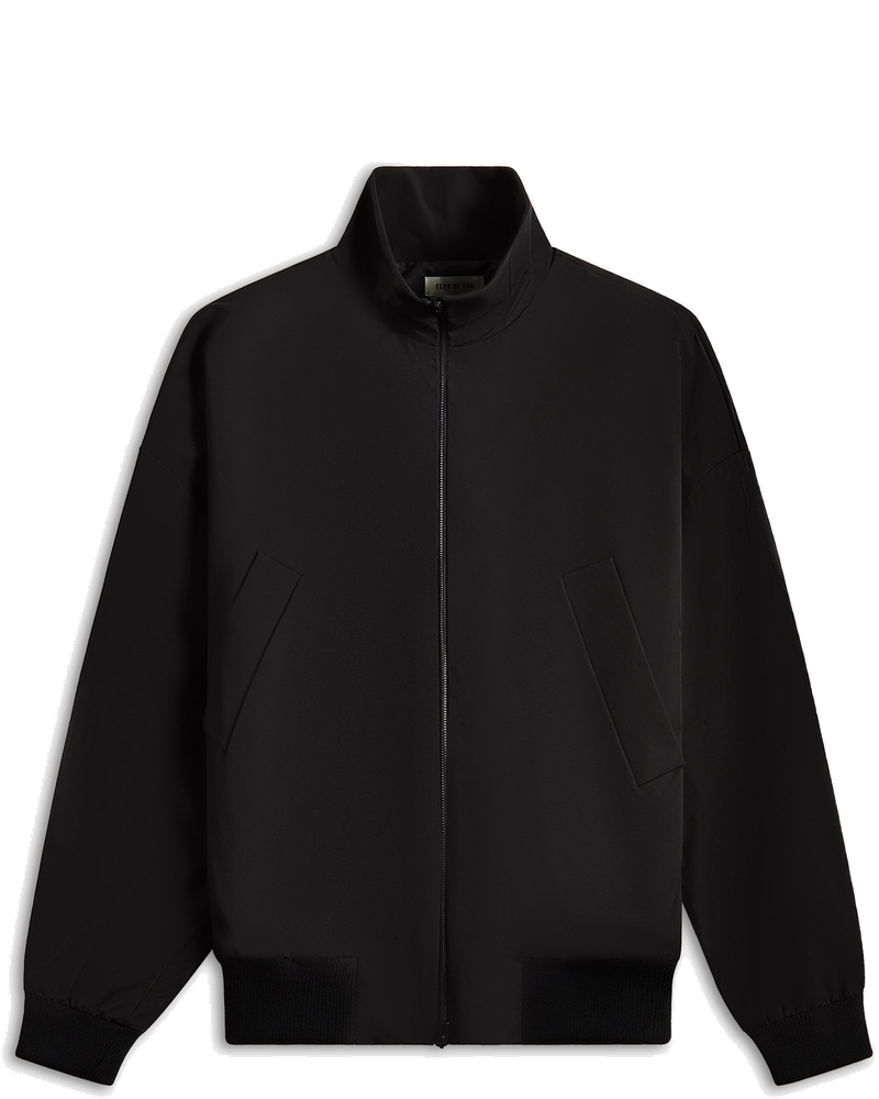 High Neck Track Jacket Black Fear of god – Гарантія оригінальності