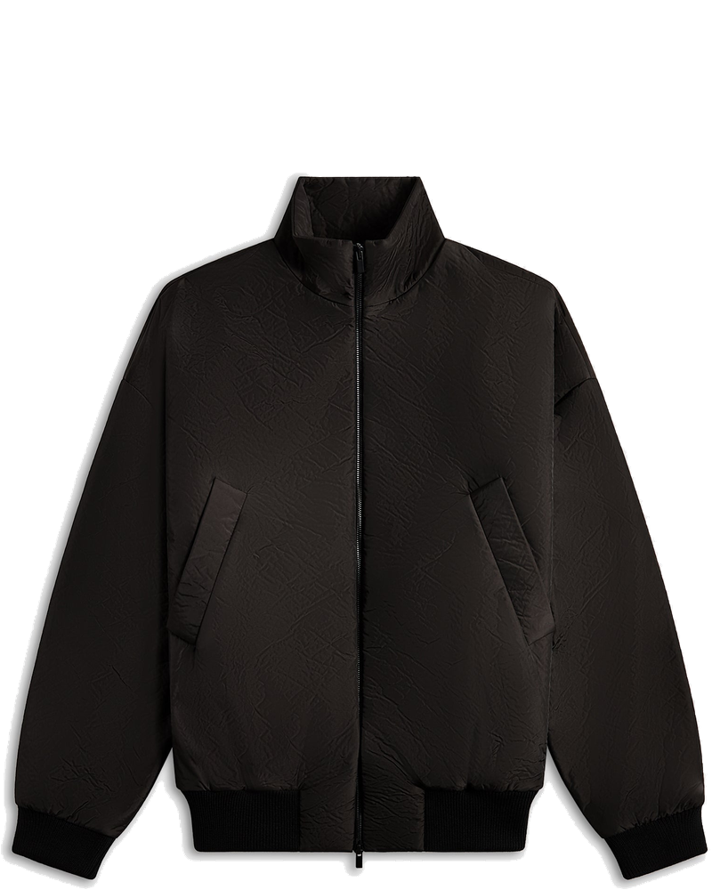 High Neck Track Jacket Black Fear of god – Гарантія оригінальності
