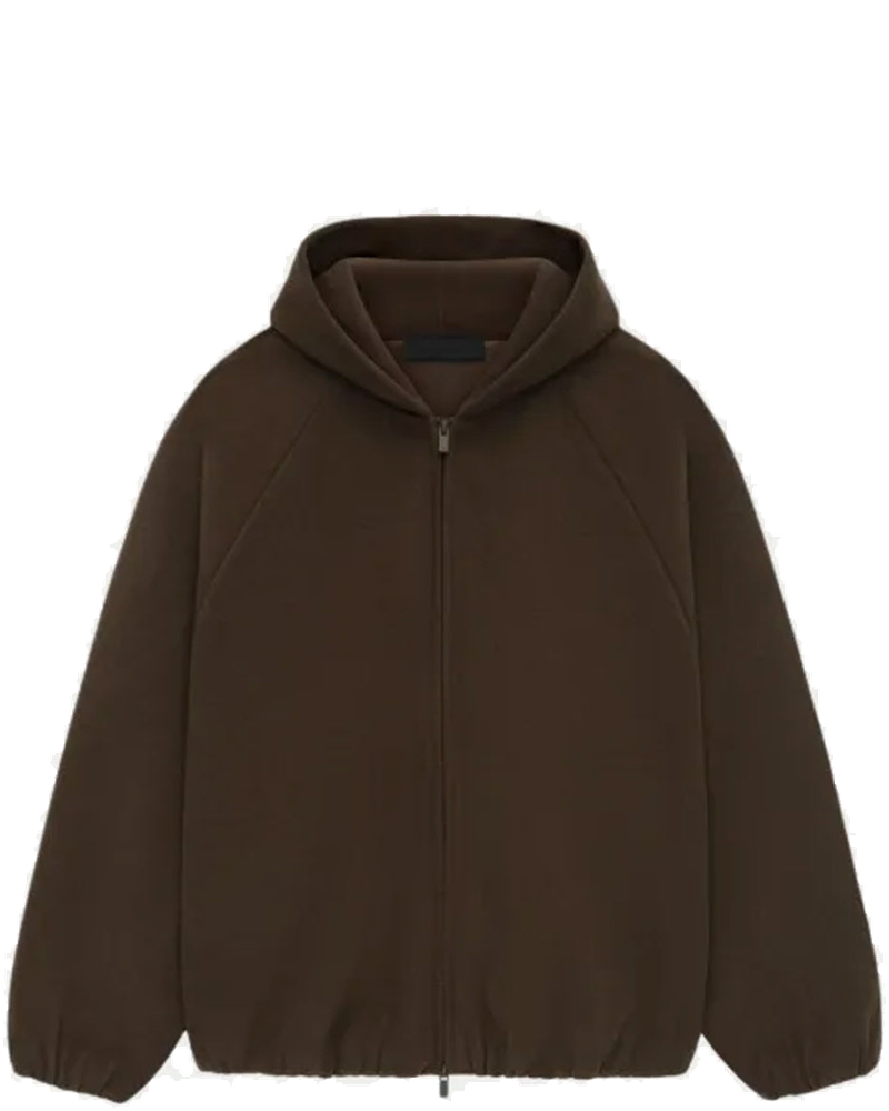 Brown Burshed Yarn Hooded Bomber Fear of god – Гарантія оригінальності
