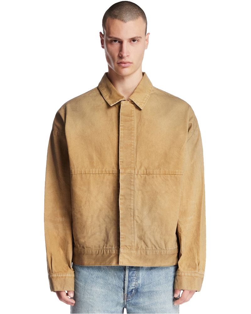 Оригінальна Brown Cotton Jacket Fear of god