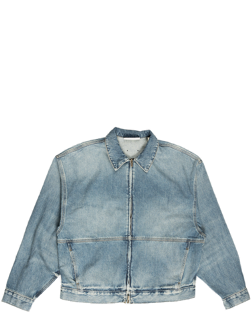 Оригінальна Classic Blue Denim Trucker Jacket Fear of god