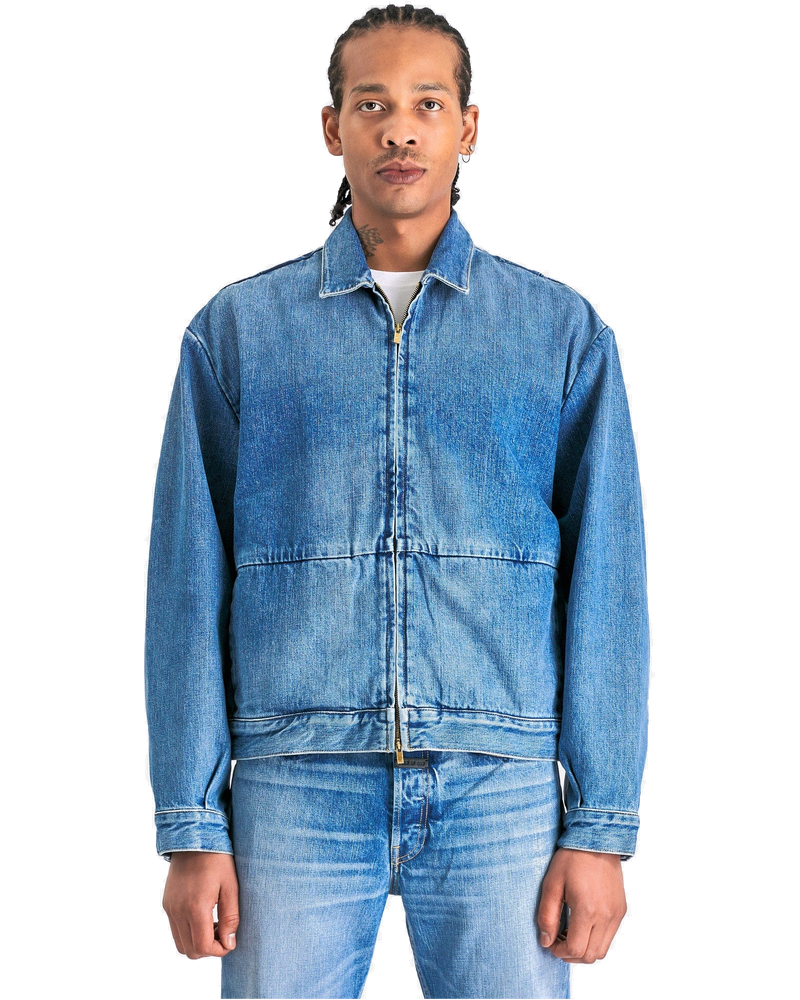 8th Collection Denim Jacket In Medium Indigo Fear of god – Гарантія оригінальності