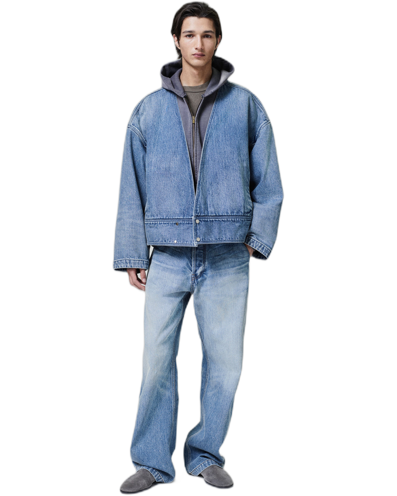 Denim Lapelless Jacket Fear of god оригінал – Купити в Україні