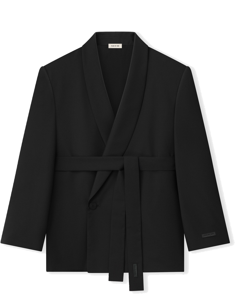 Double-Breasted Wool Poplin Shawl Collar Jacket Fear of god – Гарантія оригінальності