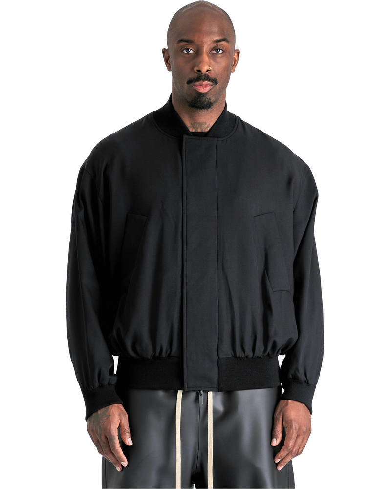 Double Layer Bomber In Black Fear of god – Гарантія оригінальності