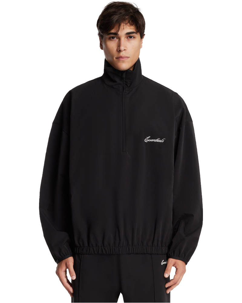 Оригінальна Black Zip-Up Hoodie Fear of god