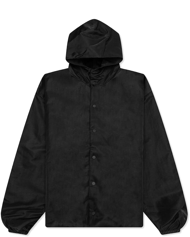 Textured Nylon Hooded Coaches Jacket Fear of god – Гарантія оригінальності