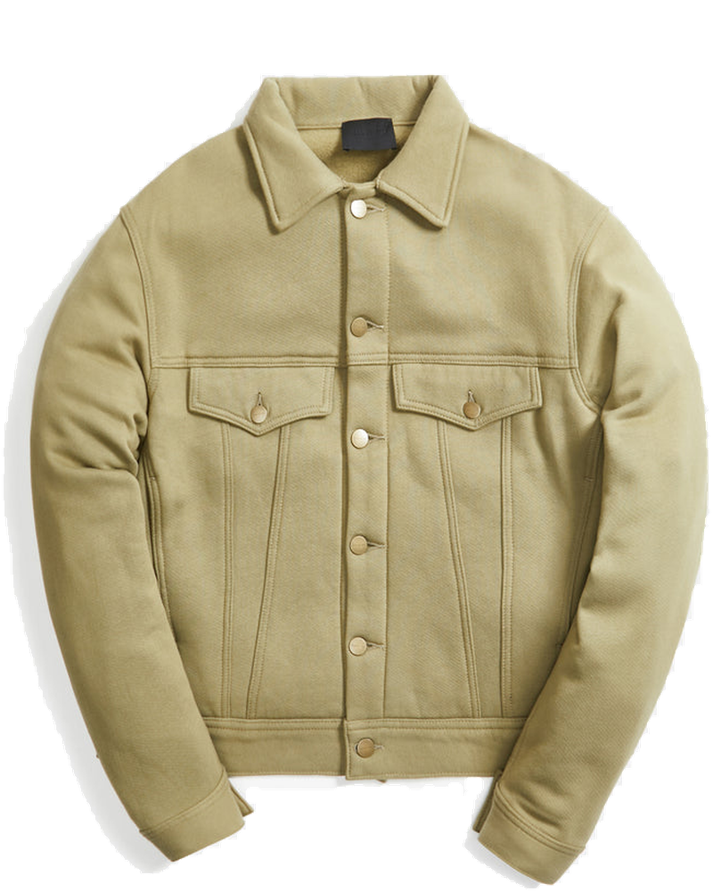 French Terry Trucker Army Fear of god – Гарантія оригінальності