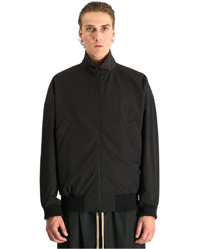 High Neck Track Jacket In Black Fear of god – Гарантія оригінальності