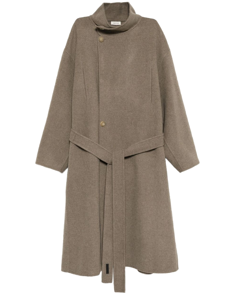 High-Neck Double-Breasted Coat Fear of god оригінал – Купити в Україні