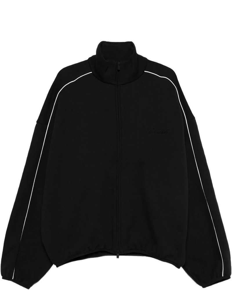 Оригінальна Jet Black Modern Fit Fleece Track Jacket Fear of god
