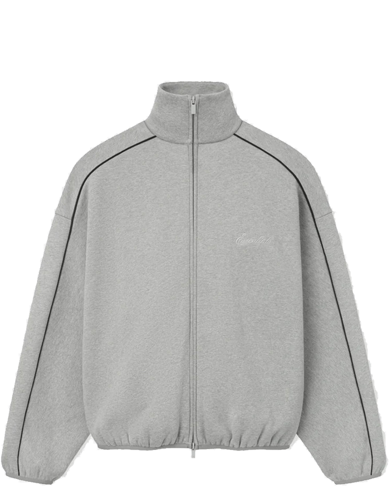 Concrete Heather Modern Fit Fleece Track Jacket Fear of god – Гарантія оригінальності